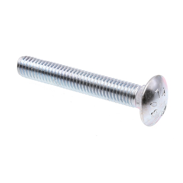 Prime-Line Carriage Bolts 3/8in-16 X 2-1/2in A307 Grade A Zinc Plated Steel 25PK 9063647 - main